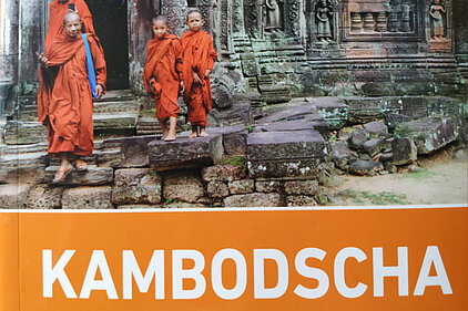 Foto des Stefan Loose Travelhandbuches Kambodscha der 2024er Auflage