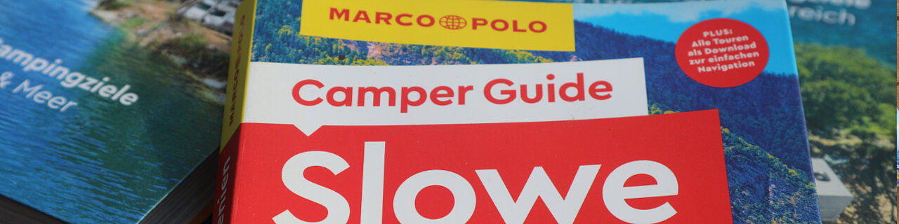 Foto des Buches Camper Guide Slowenien aus der Reihe Marco Polo