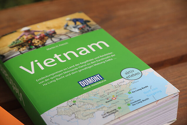 Foto des Buches Vietnam aus der Reihe DuMont Reisehandbücher