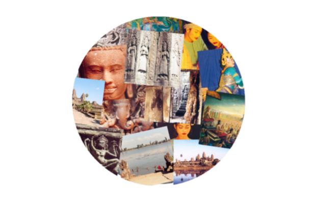 Foto der Memory-Karten eines Spieles von Andrea Markand Angkor-Memory