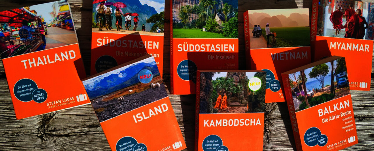 Stefan Loose Travelhandbücher by Andrea und mark Markand